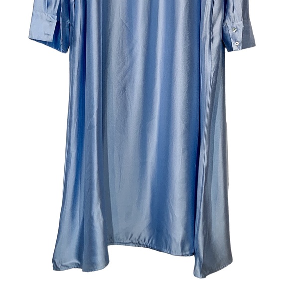 Birgitte Herskind Stella Maxi Dress in Light Blue - Picture 11 of 15